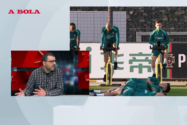 «Este estágio permitirá a Martínez tirar algumas dúvidas»