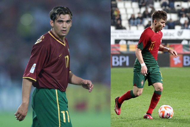 Fotogaleria: ex-jogadores que já têm filhos futebolistas