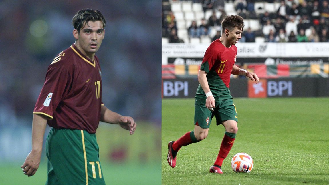Fotogaleria: ex-jogadores que já têm filhos futebolistas