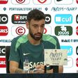 Bruno Fernandes elogia decisão «inteligente» de Roberto Martínez