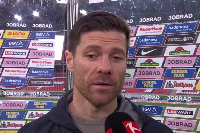 Xabi Alonso avisa: «Não queremos parar»