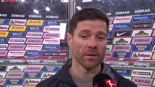 Xabi Alonso avisa: «Não queremos parar»