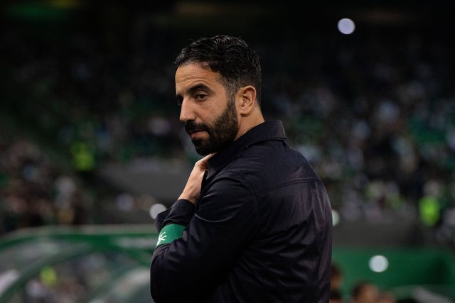 Bruno Fernandes: «Rúben Amorim está preparado para o próximo salto»