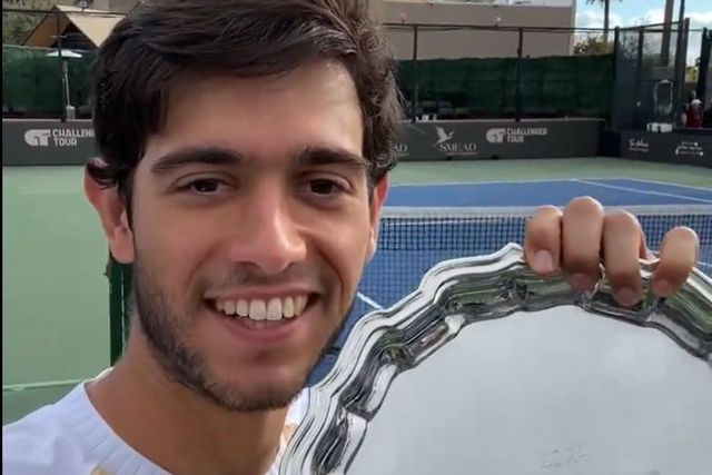 Nuno Borges em momento «incrível» com mais um título: «Que semana!»