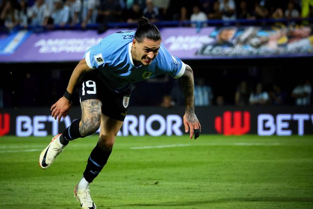 Darwin dispensado da convocatória do Uruguai