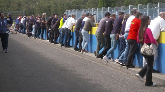 76 pilotos na primeira jornada do campeonato de Portugal de karting