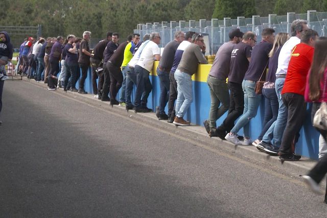 76 pilotos na primeira jornada do campeonato de Portugal de karting