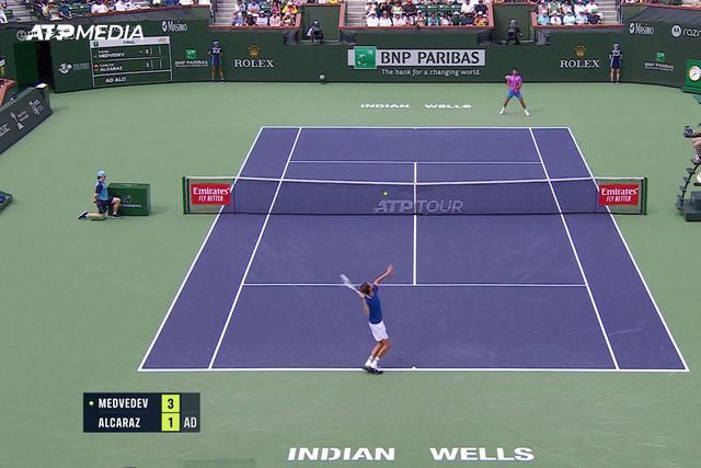 Os melhores momentos da vitória de Alcaraz em Indian Wells