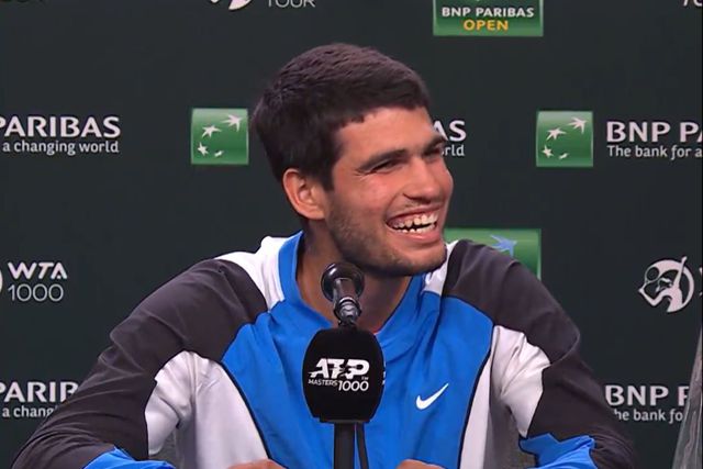 A semana de Alcaraz: ataque de abelhas, chuva e depois isto… (vídeo)