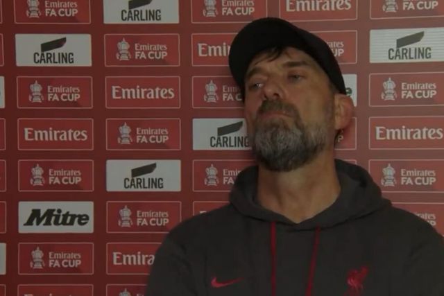 Vídeo: Klopp enfadado com «pergunta idiota…»