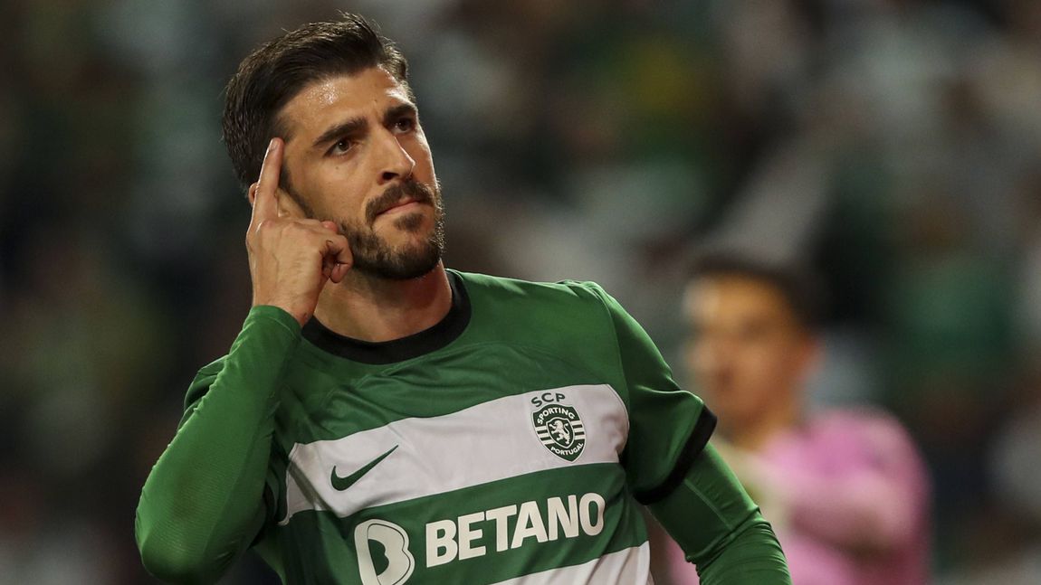 Sporting: eis o melhor Paulinho de leão ao peito