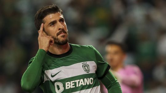 Sporting: eis o melhor Paulinho de leão ao peito