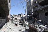 Rasto de destruição em Gaza (IMAGO)