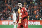 Morata com a camisola do Galatasaray