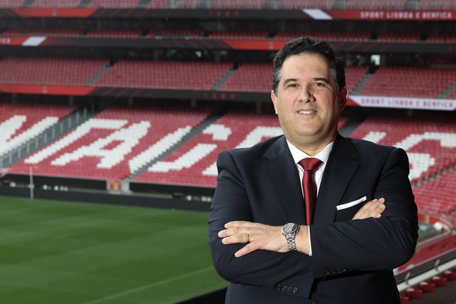 Nuno Catarino, líder financeiro do Benfica (SL Benfica)