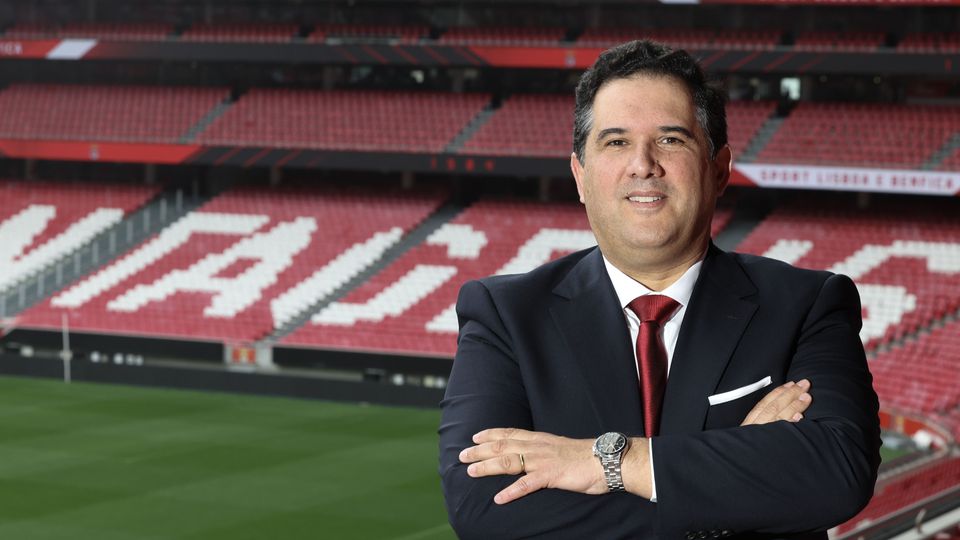 Nuno Catarino, líder financeiro do Benfica (SL Benfica)