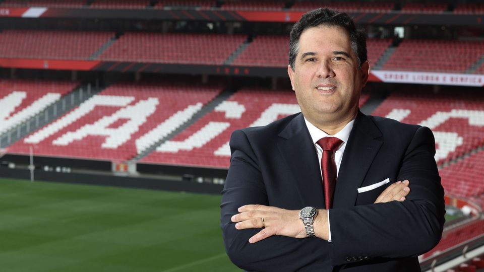 Nuno Catarino, líder financeiro do Benfica (SL Benfica)