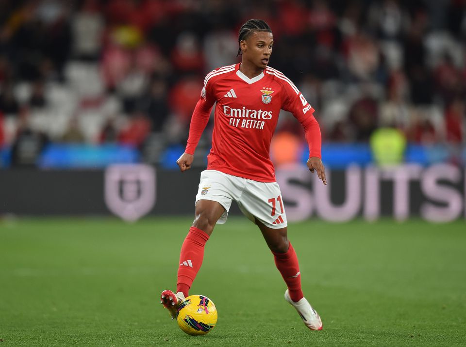 Benfica: Leandro Santos faz golo e assistência na equipa B (vídeo)