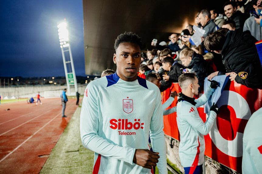 Samu na seleção de Espanha a preparar a dupla jornada da Liga das Nações, contra os Países Baixos