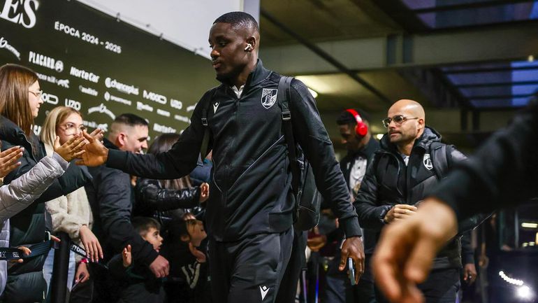 V. Guimarães: Beni Mukendi ganha ritmo ao serviço de Angola
