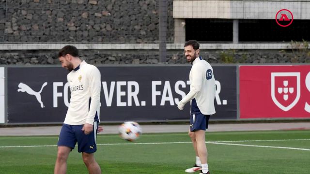 Nuno Tavares continua ausente na preparação para a Dinamarca