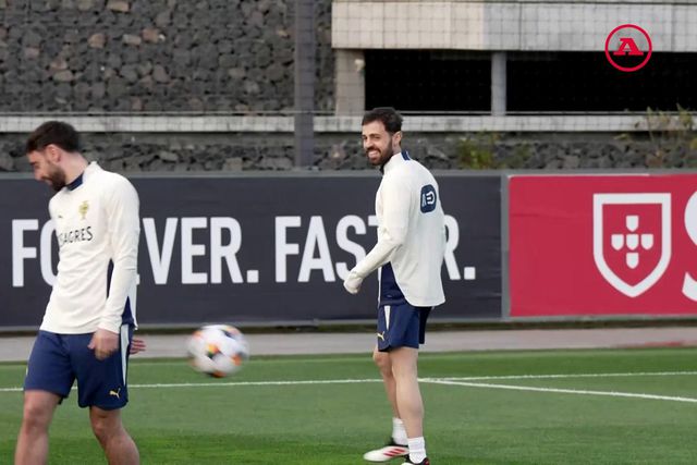 Nuno Tavares continua ausente na preparação para a Dinamarca