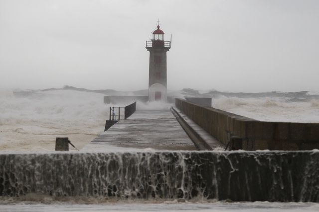 Mau tempo esperado em Portugal continental - Foto: Paulo Esteves