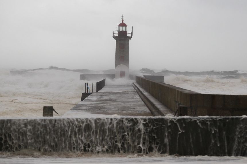 Mau tempo esperado em Portugal continental - Foto: Paulo Esteves