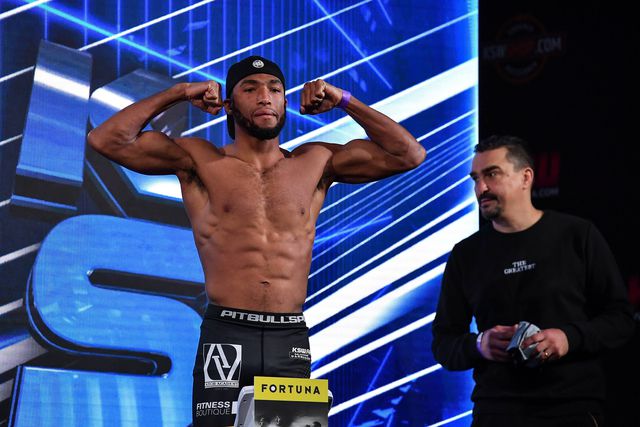 Salahdine Parnasse, lutador de MMA