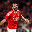 Vangelis Pavlidis festeja golo pelo Benfica