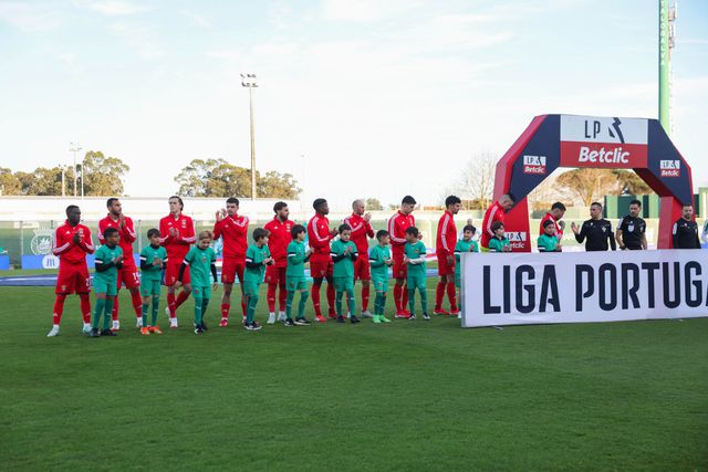 Rio Ave-Benfica, disputado no último domingo, no Estádio dos Arcos (Foto: SL Benfica)