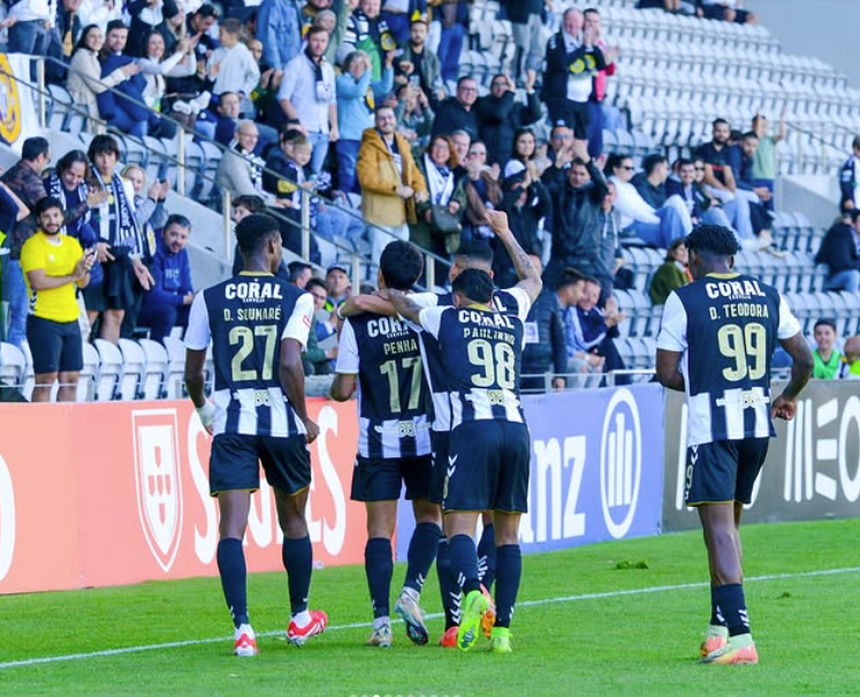 Nacional vive dias felizes (CDNacional)
