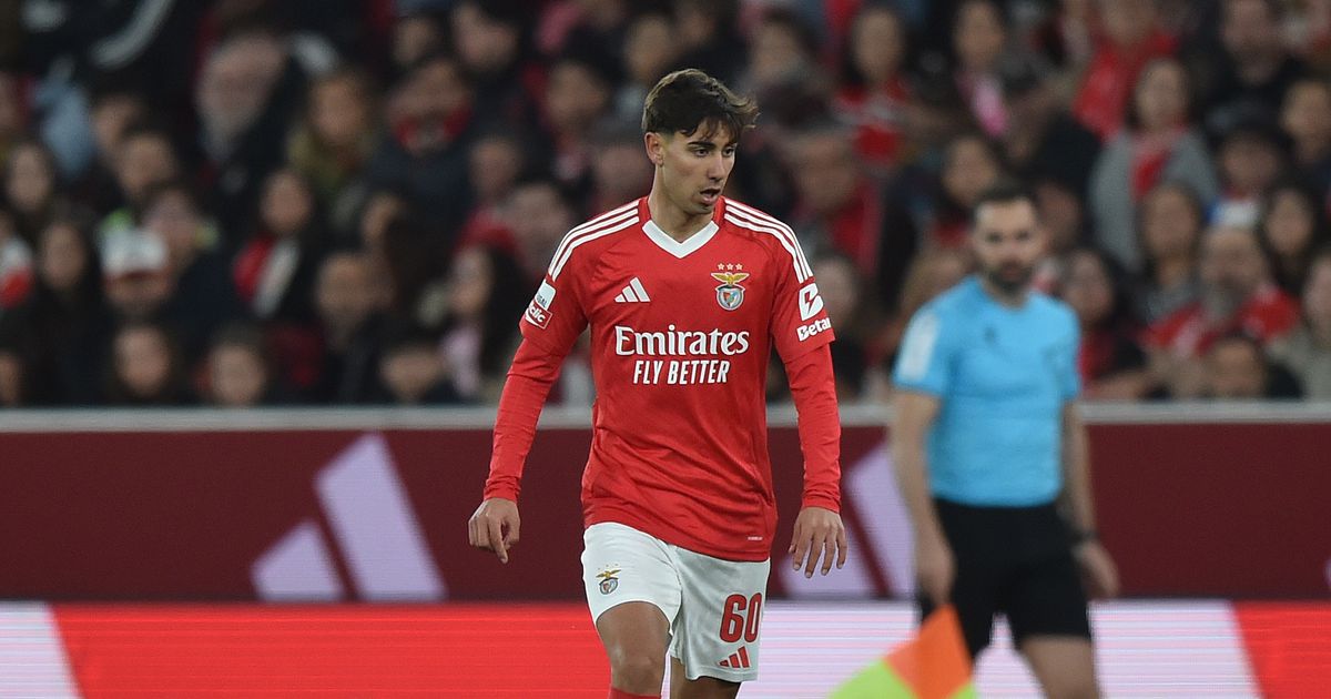 Médio do Benfica regressa aos relvados nove meses depois