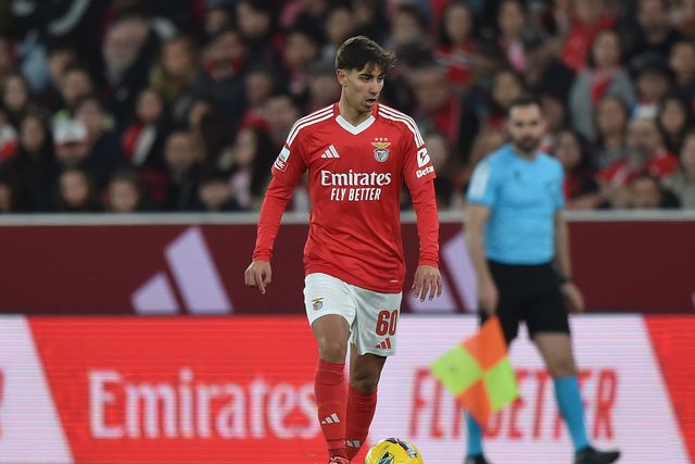 Médio do Benfica regressa aos relvados nove meses depois