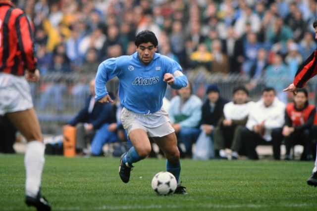 Diego Maradona (Imago)