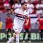 Cédric Soares em ação pelo São Paulo