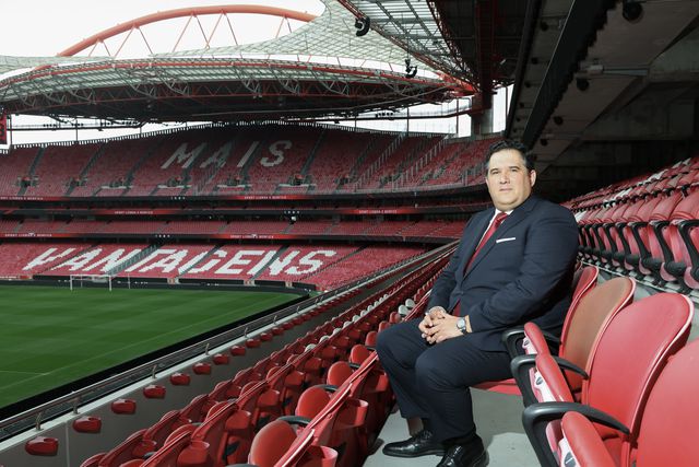 Nuno Catarino, líder financeiro da Benfica, SAD (SL Benfica)