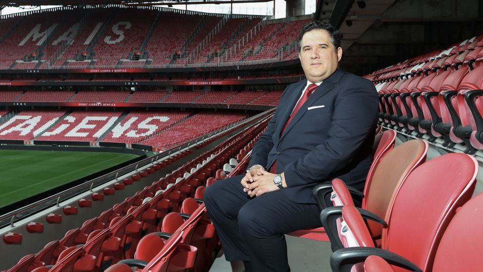 Nuno Catarino, líder financeiro da Benfica, SAD (SL Benfica)