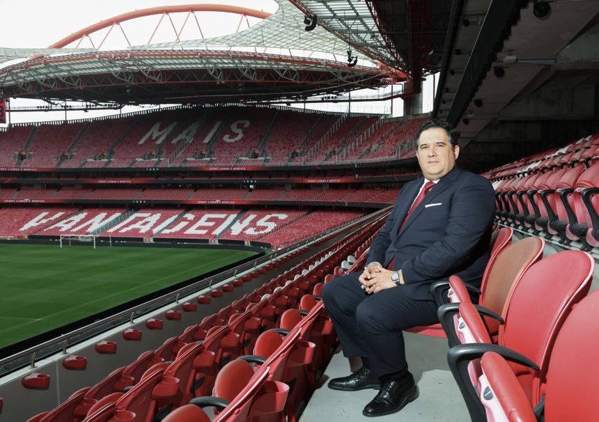 Nuno Catarino, líder financeiro da Benfica, SAD (SL Benfica)