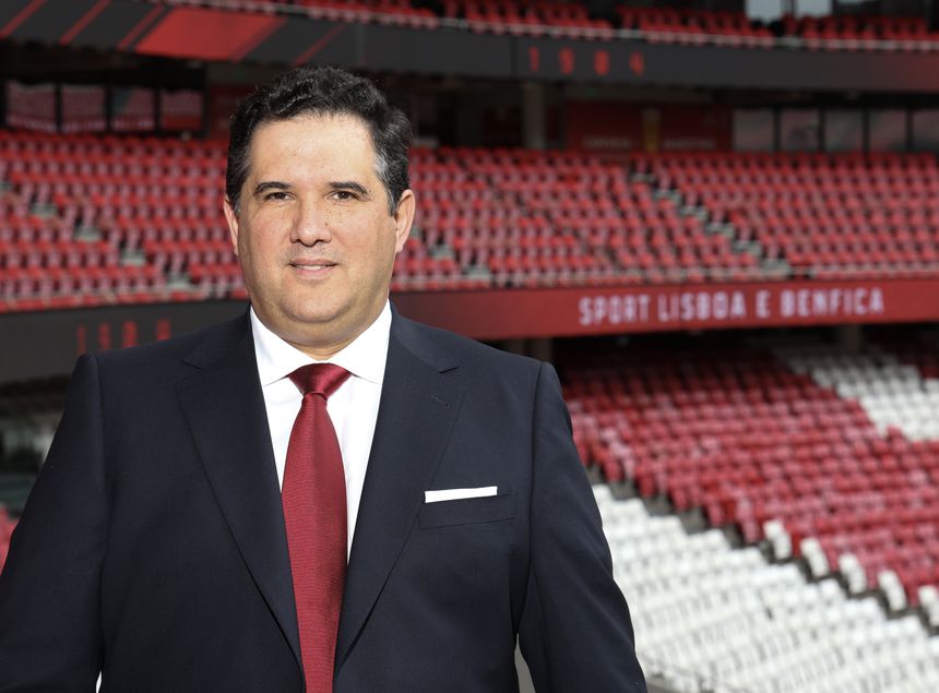 Nuno Catarino, vice-presidente da Benfica, SAD