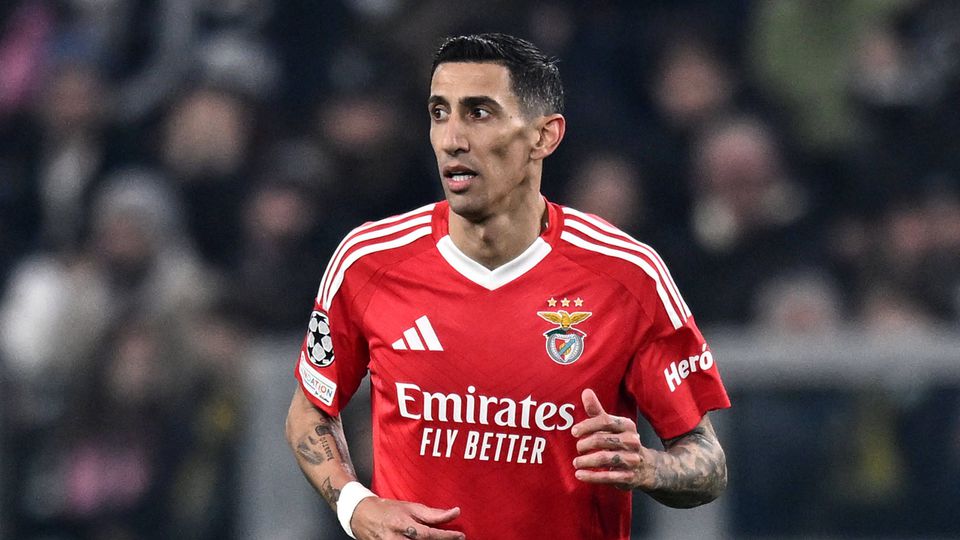 Benfica já tem resultado dos exames de Di María