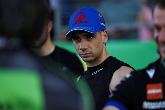 Miguel Oliveira com boas notícias: «Cada dia traz melhorias»