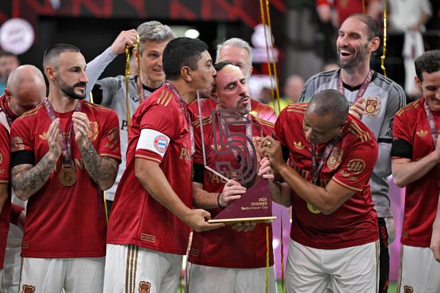 Bayern conquistou Taça Beckenbauer (Foto: Bayern)