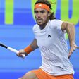 A primeira experiência com álcool de Stefanos Tsitsipas foi memorável. IMAGO