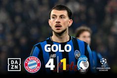 Atalanta surpreende na bola parada e reduz eliminatória para... 2-10