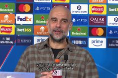 Guardiola desculpa expulsão de Bernardo: «Muito menos ele...»