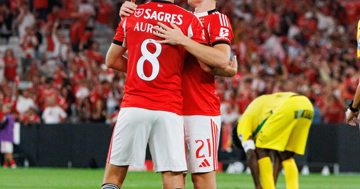 Dupla do Benfica reforça conexão... mundial