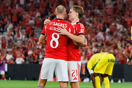 Benfica: Schjelderup e Aursnes chamados para o Mundial 2026