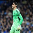Courtois, guarda-redes do Real Madrid
