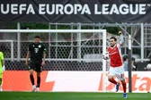 Ricardo Horta apontou dois golos, no triunfo por 4-0, perante o Ferencvaros. Foto: UEFA